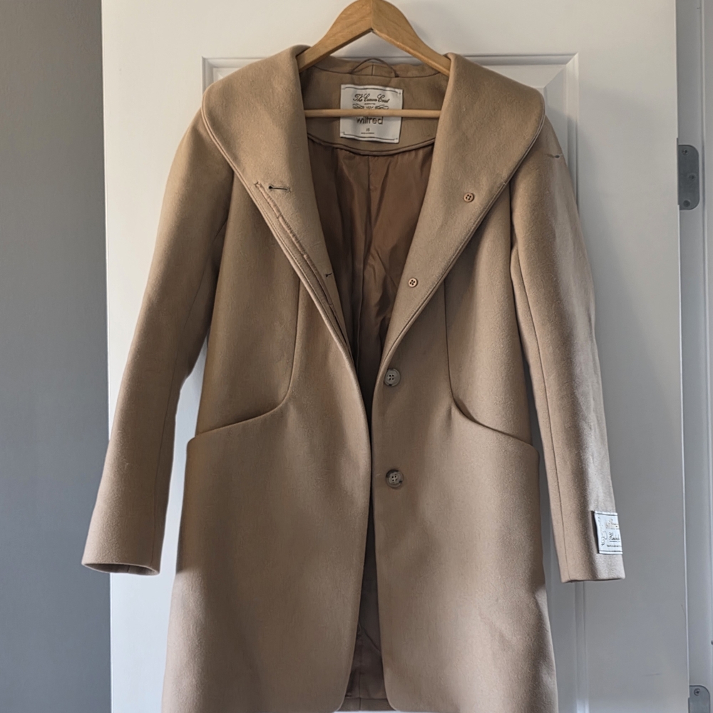 Wilfred Cacoon Coat